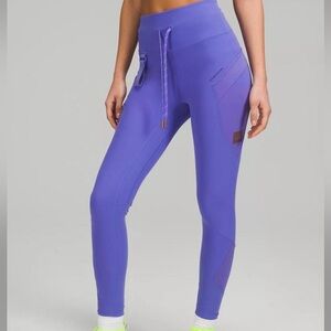 lululemon athletica Purple High-Rise Cargo Leggings